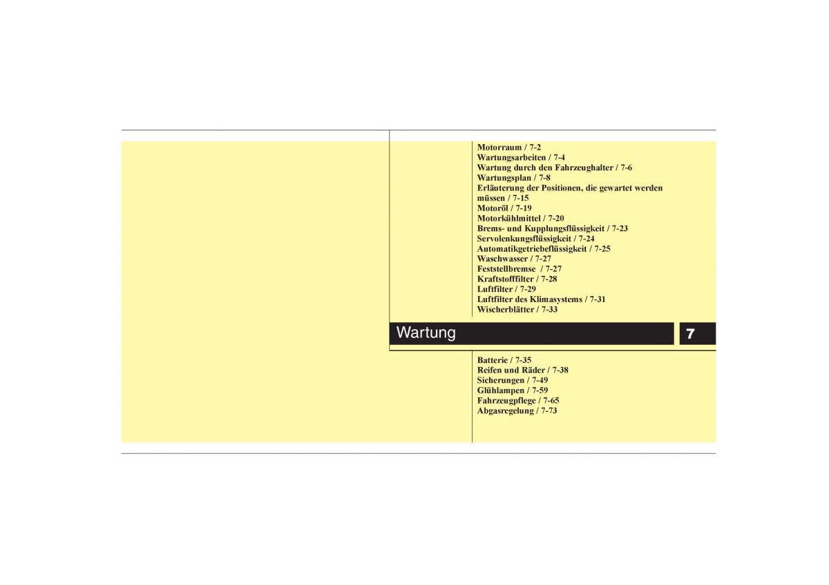 KIA Carens II 2 Handbuch / page 285