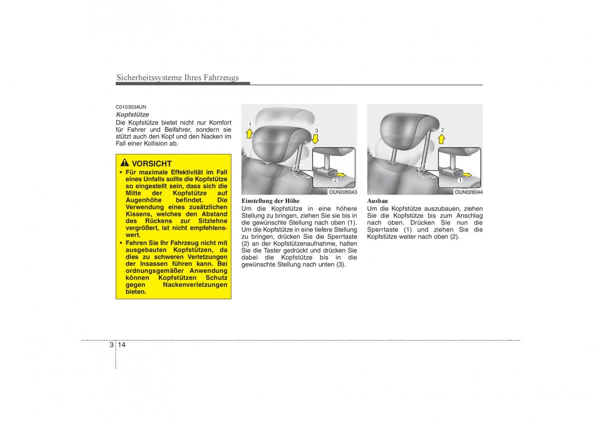 KIA Carens II 2 Handbuch / page 29