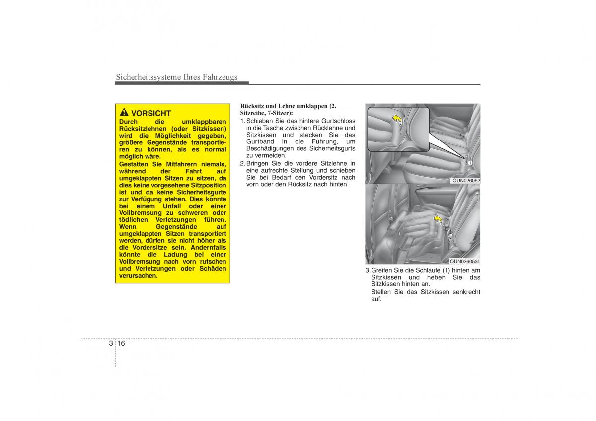 KIA Carens II 2 Handbuch / page 31