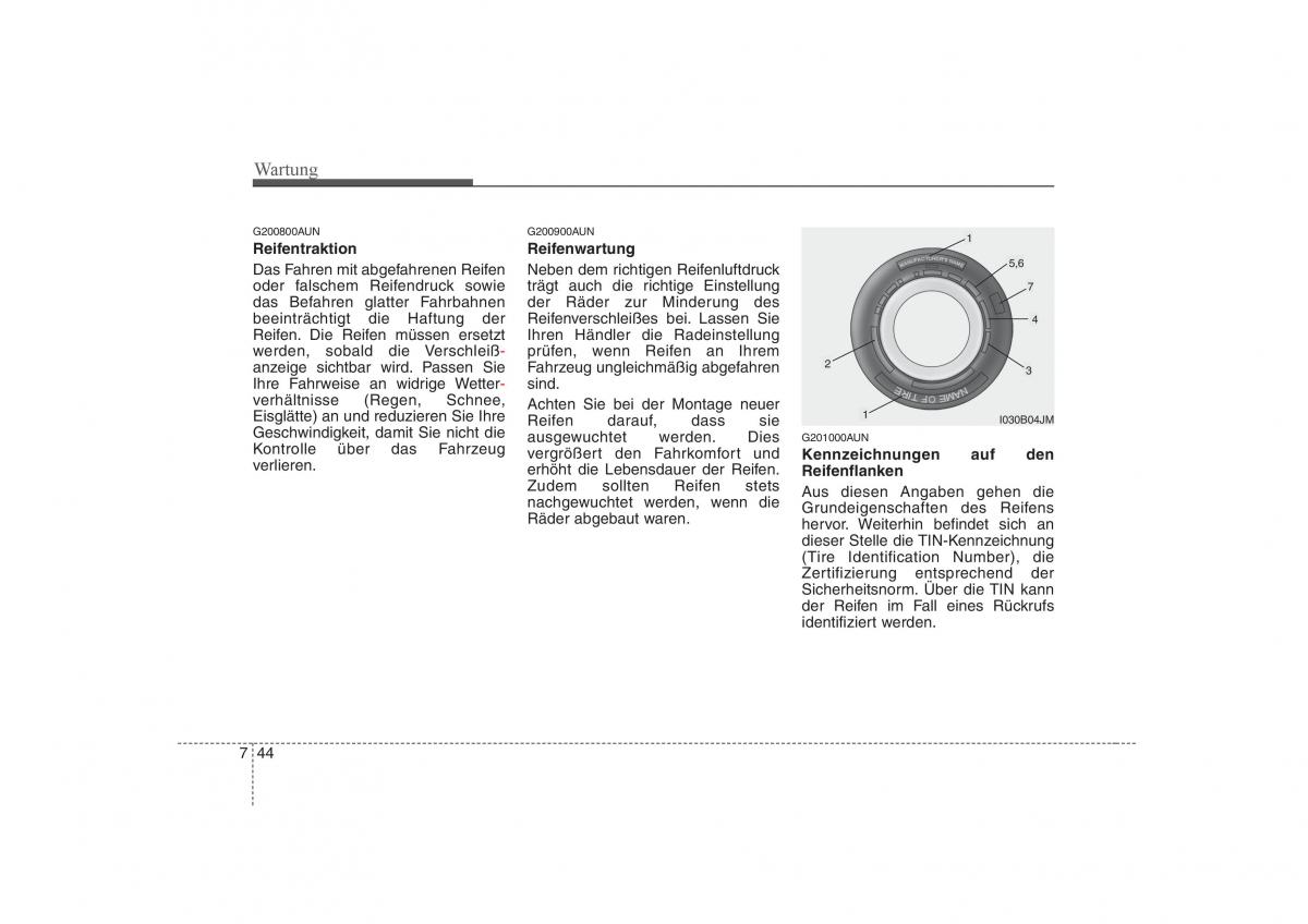 KIA Carens II 2 Handbuch / page 328