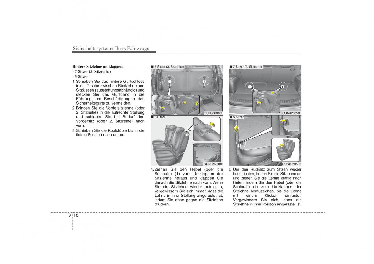 KIA Carens II 2 Handbuch / page 33