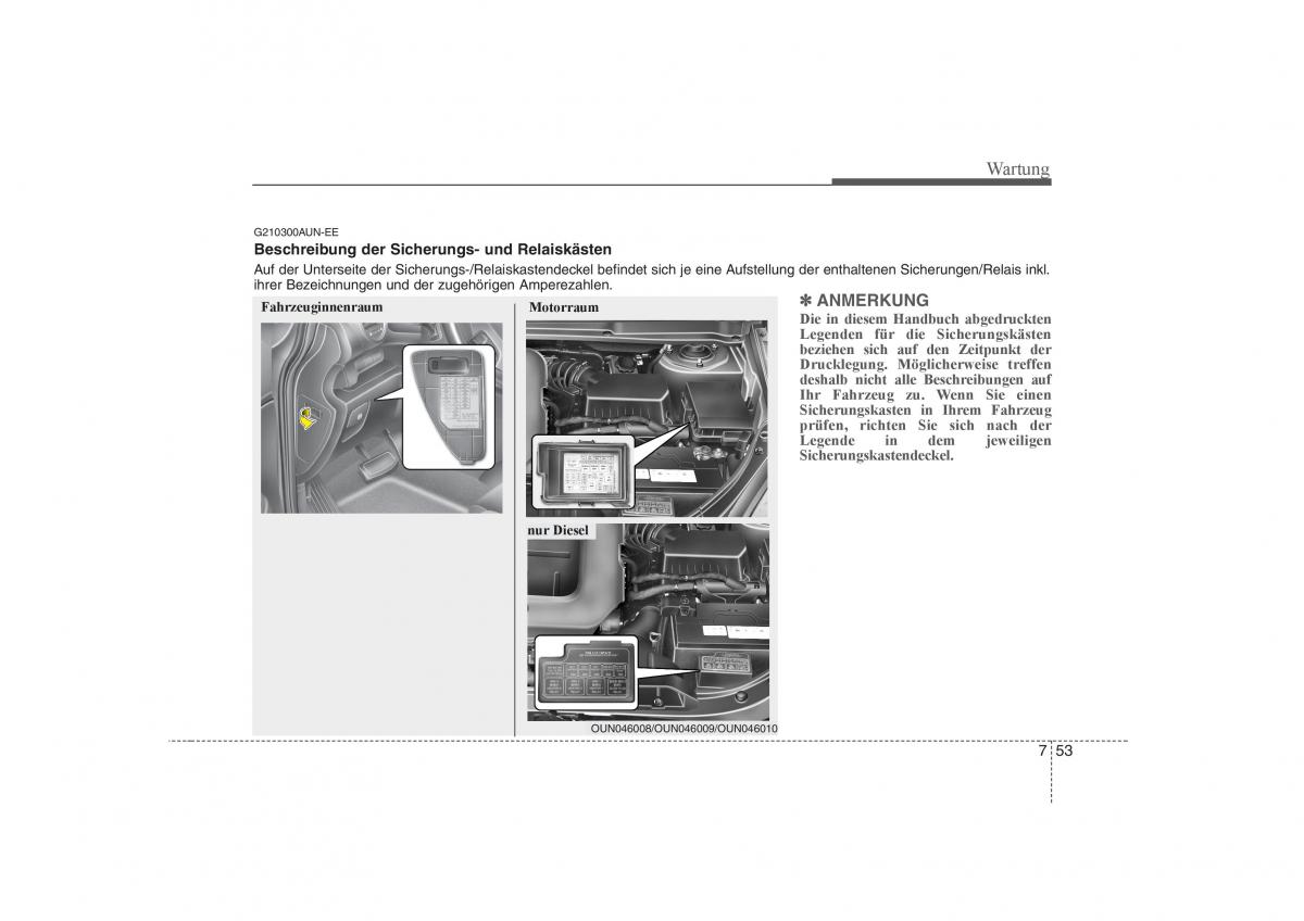 KIA Carens II 2 Handbuch / page 337