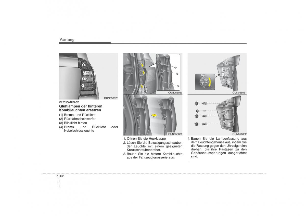 KIA Carens II 2 Handbuch / page 346