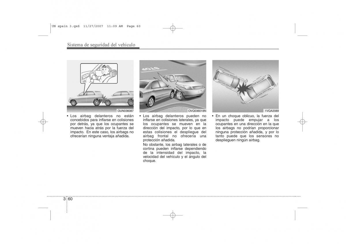 KIA Carens II 2 manual del propietario / page 74