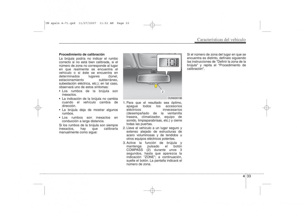 KIA Carens II 2 manual del propietario / page 114