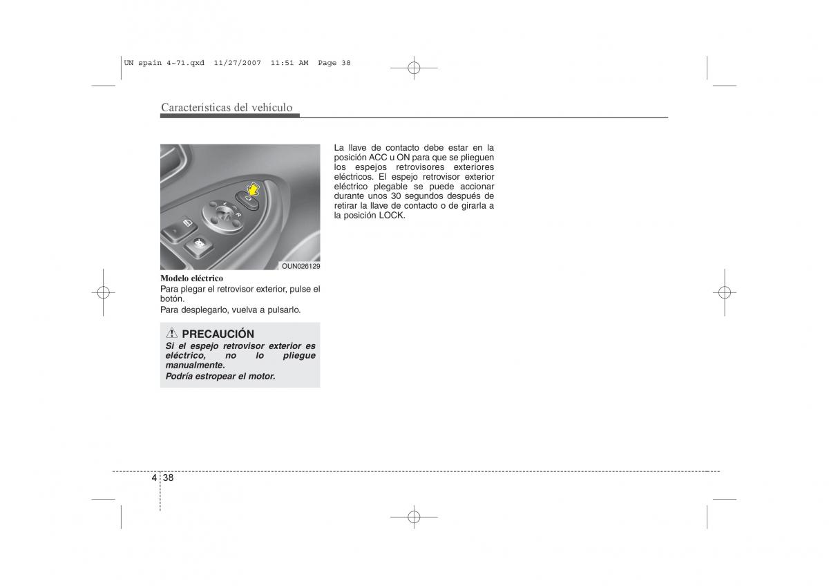 KIA Carens II 2 manual del propietario / page 119