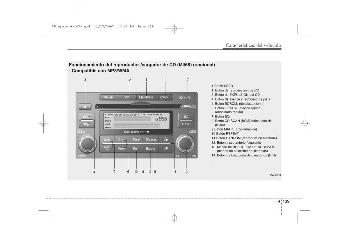 KIA Carens II 2 manual del propietario / page 220