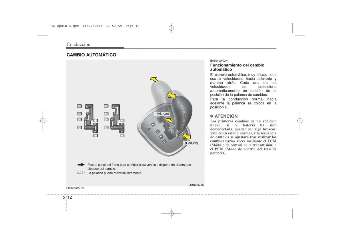 KIA Carens II 2 manual del propietario / page 238