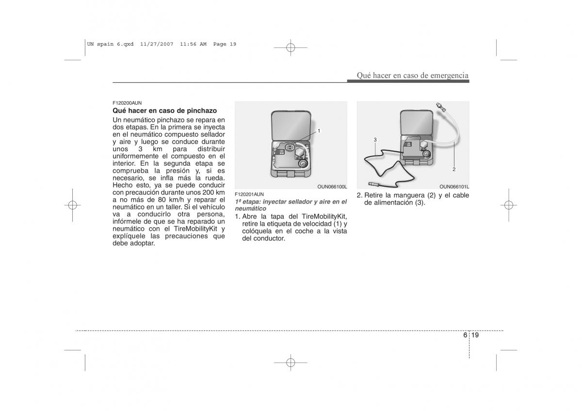 KIA Carens II 2 manual del propietario / page 298