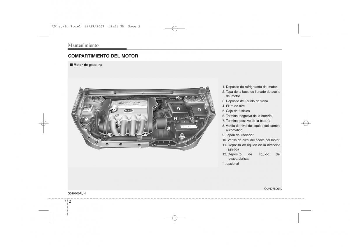 KIA Carens II 2 manual del propietario / page 312