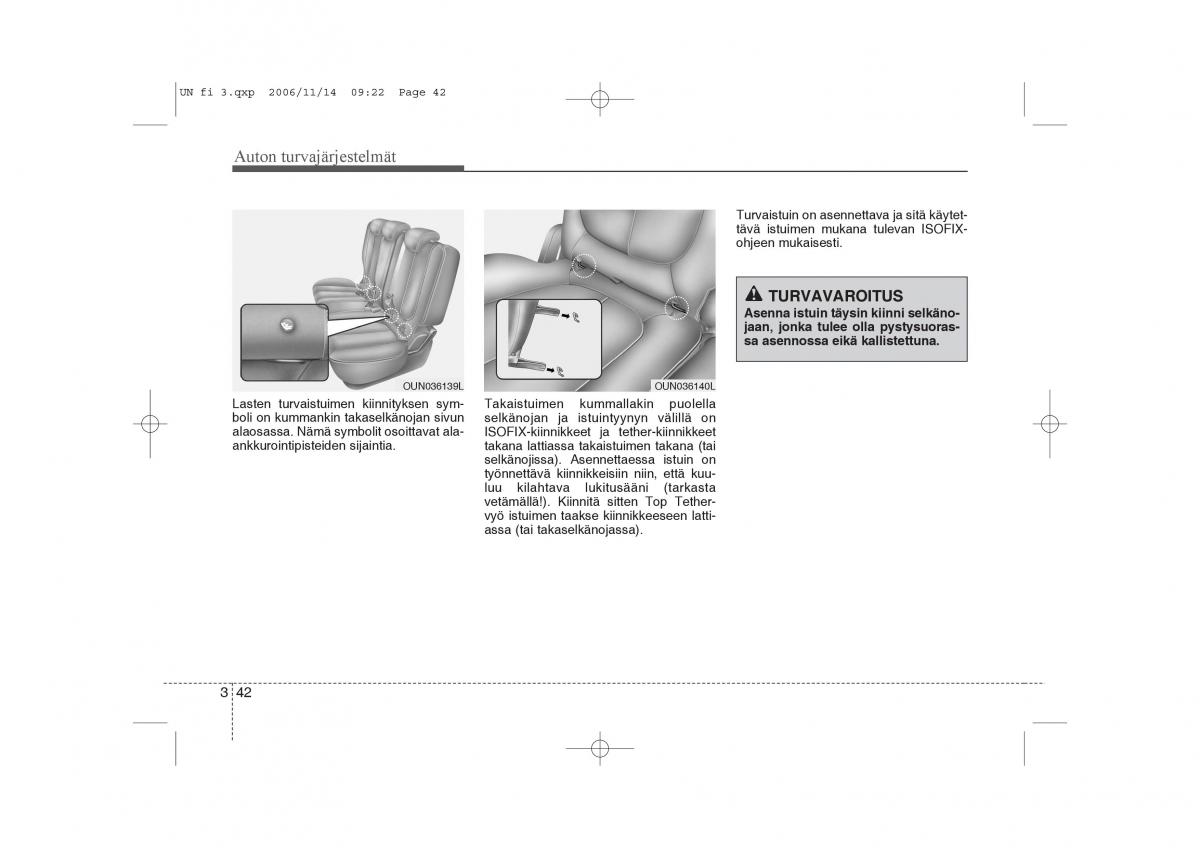 KIA Carens II 2 omistajan kasikirja / page 56