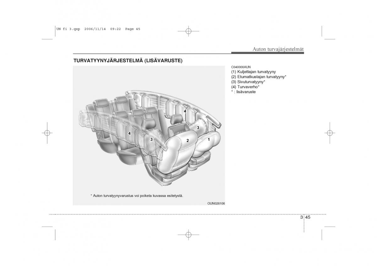 KIA Carens II 2 omistajan kasikirja / page 59