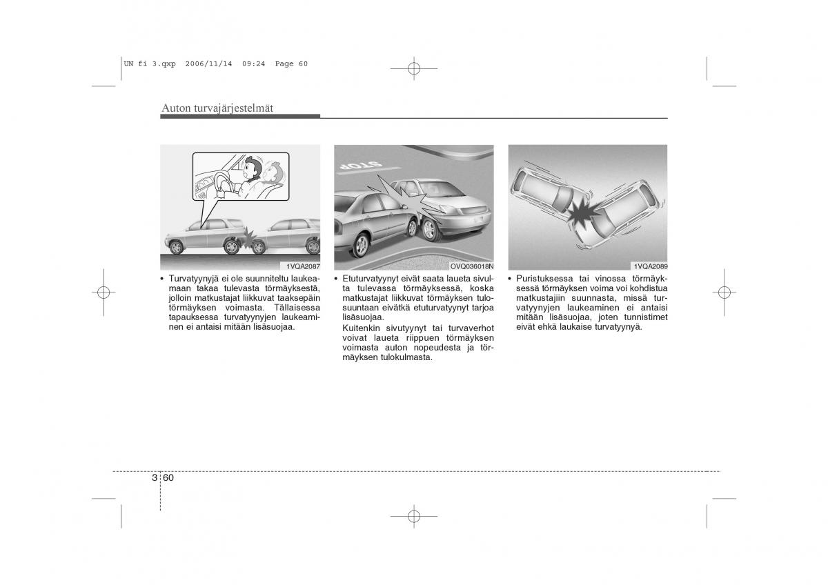 KIA Carens II 2 omistajan kasikirja / page 74