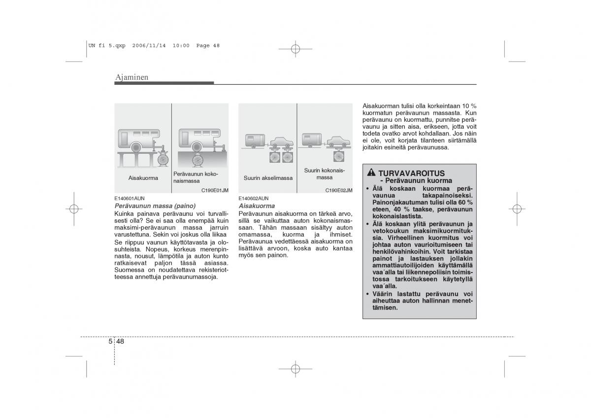 KIA Carens II 2 omistajan kasikirja / page 232