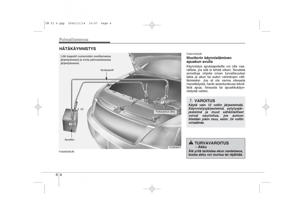 KIA Carens II 2 omistajan kasikirja / page 238