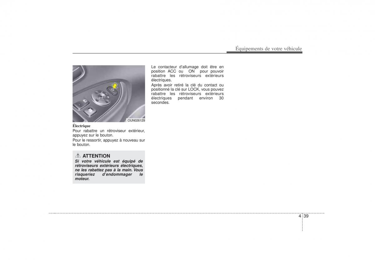 KIA Carens II 2 manuel du proprietaire / page 122