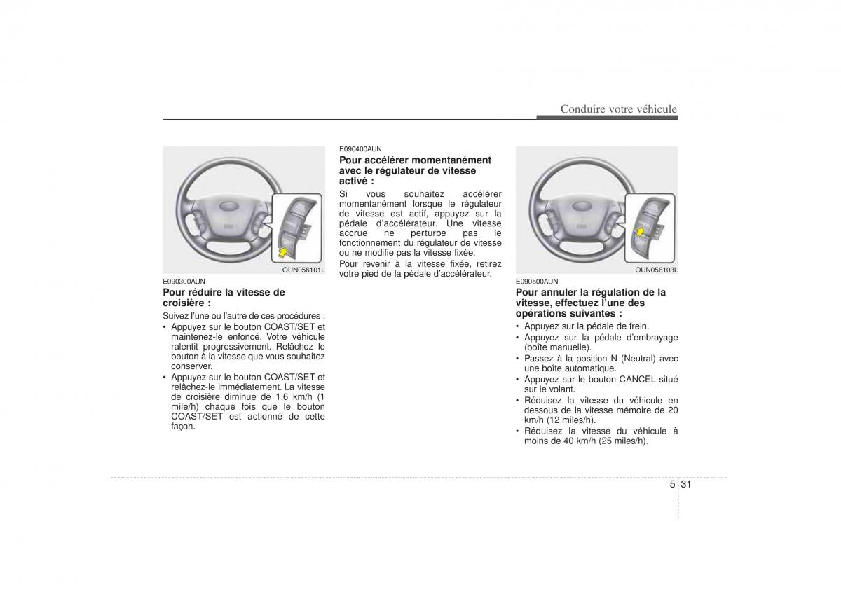 KIA Carens II 2 manuel du proprietaire / page 262