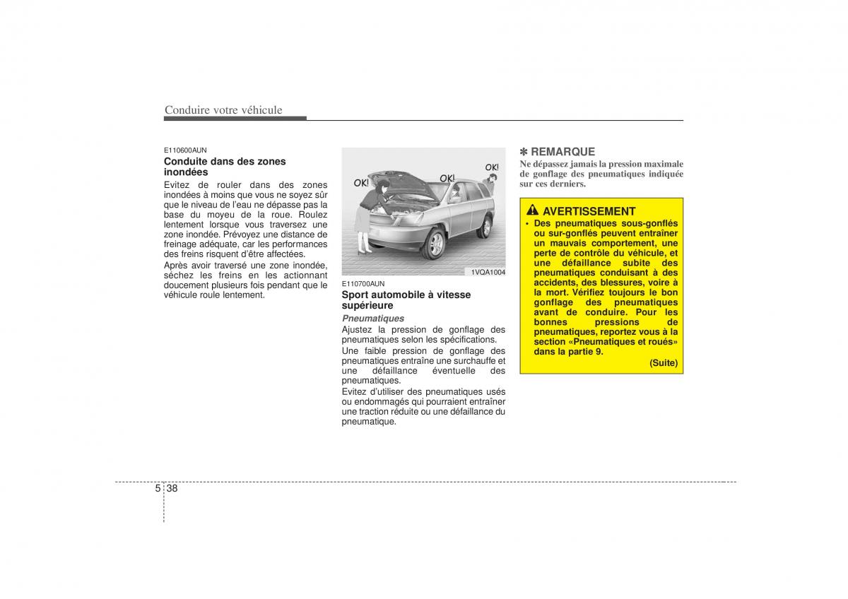 KIA Carens II 2 manuel du proprietaire / page 269