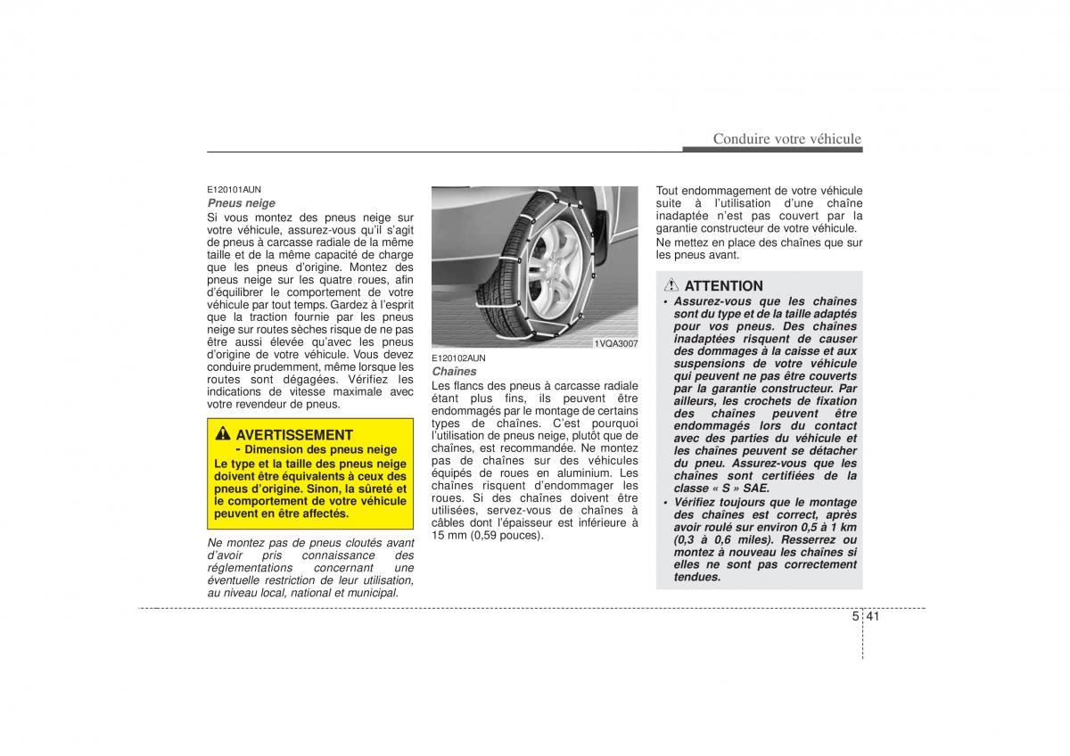 KIA Carens II 2 manuel du proprietaire / page 272