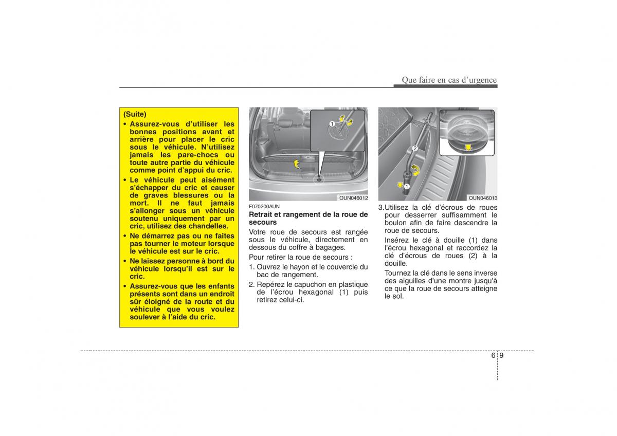 KIA Carens II 2 manuel du proprietaire / page 294