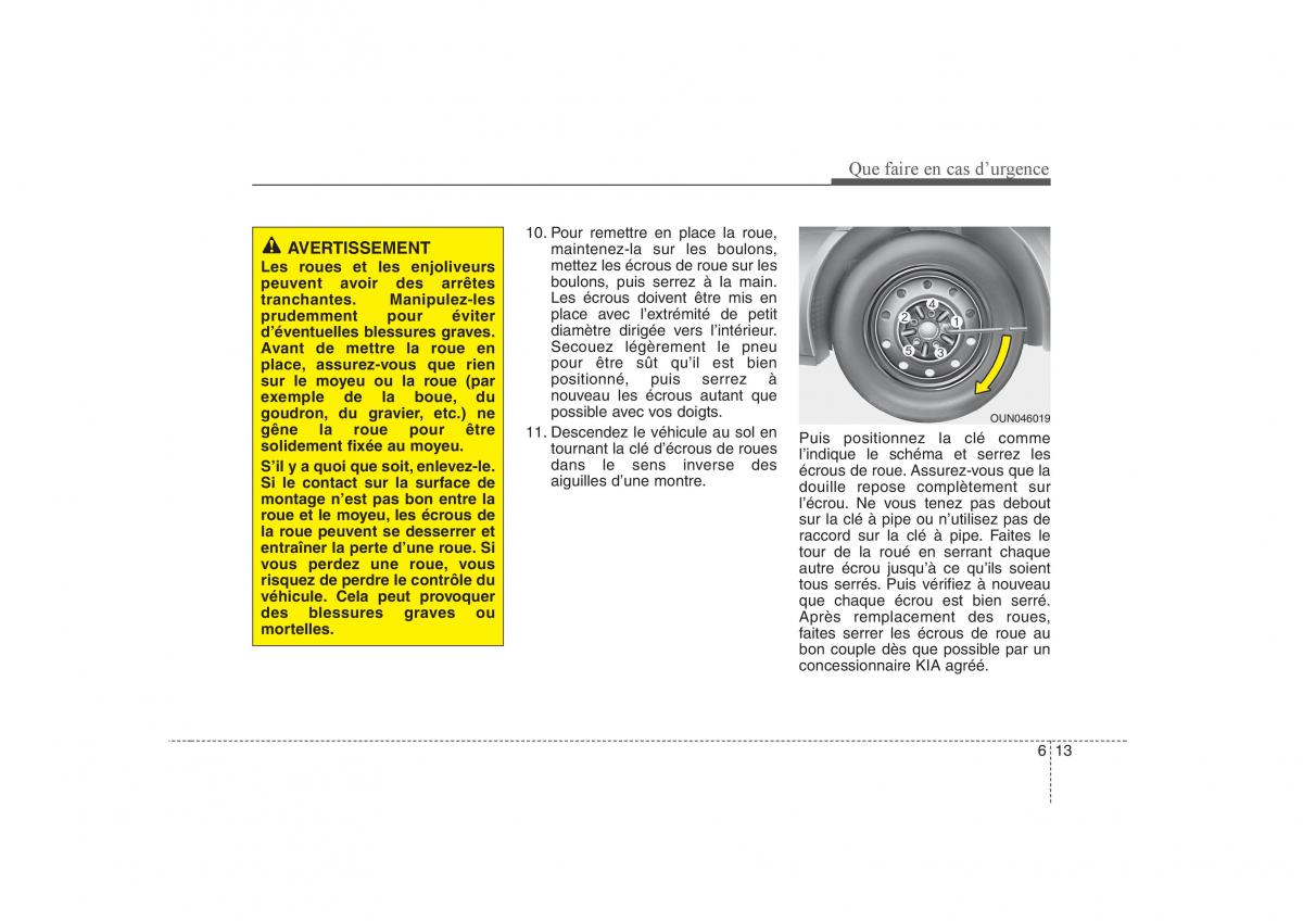 KIA Carens II 2 manuel du proprietaire / page 298