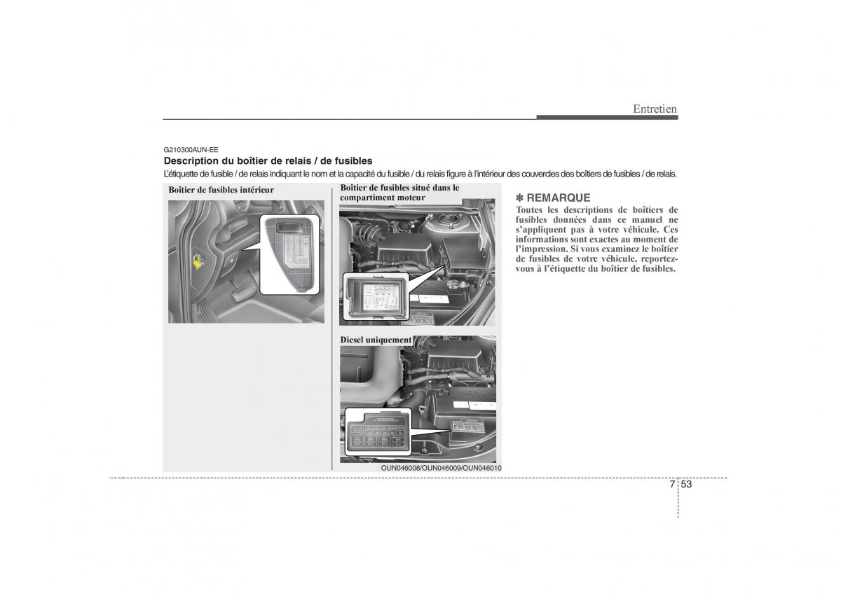 KIA Carens II 2 manuel du proprietaire / page 370