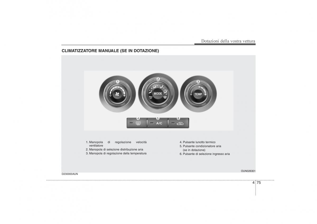 KIA Carens II 2 manuale del proprietario / page 160