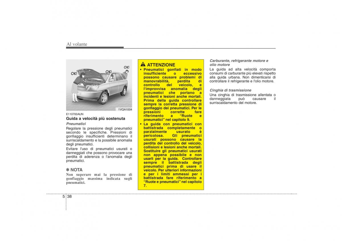 KIA Carens II 2 manuale del proprietario / page 232