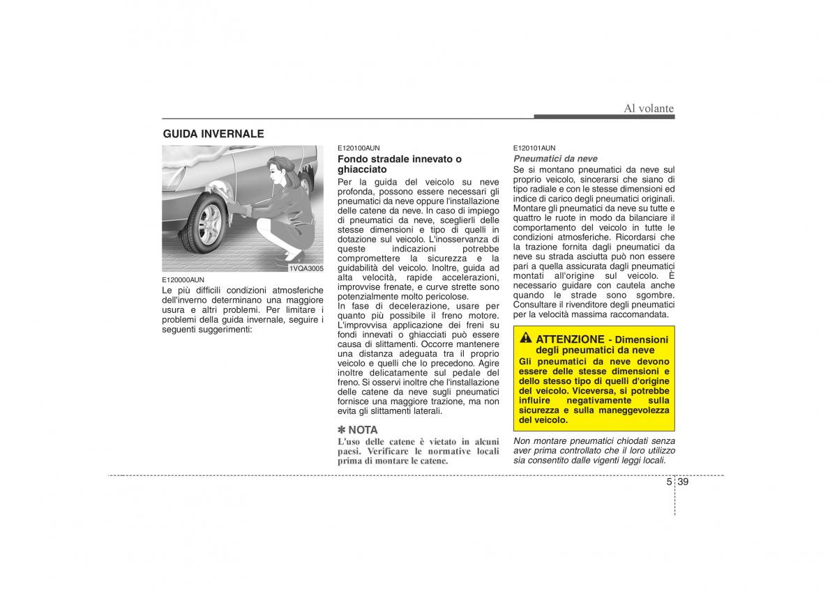 KIA Carens II 2 manuale del proprietario / page 233