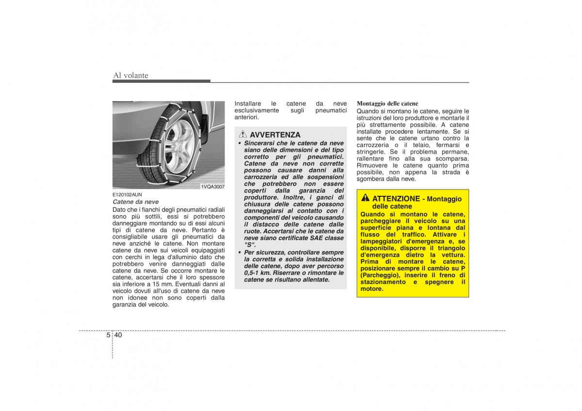 KIA Carens II 2 manuale del proprietario / page 234