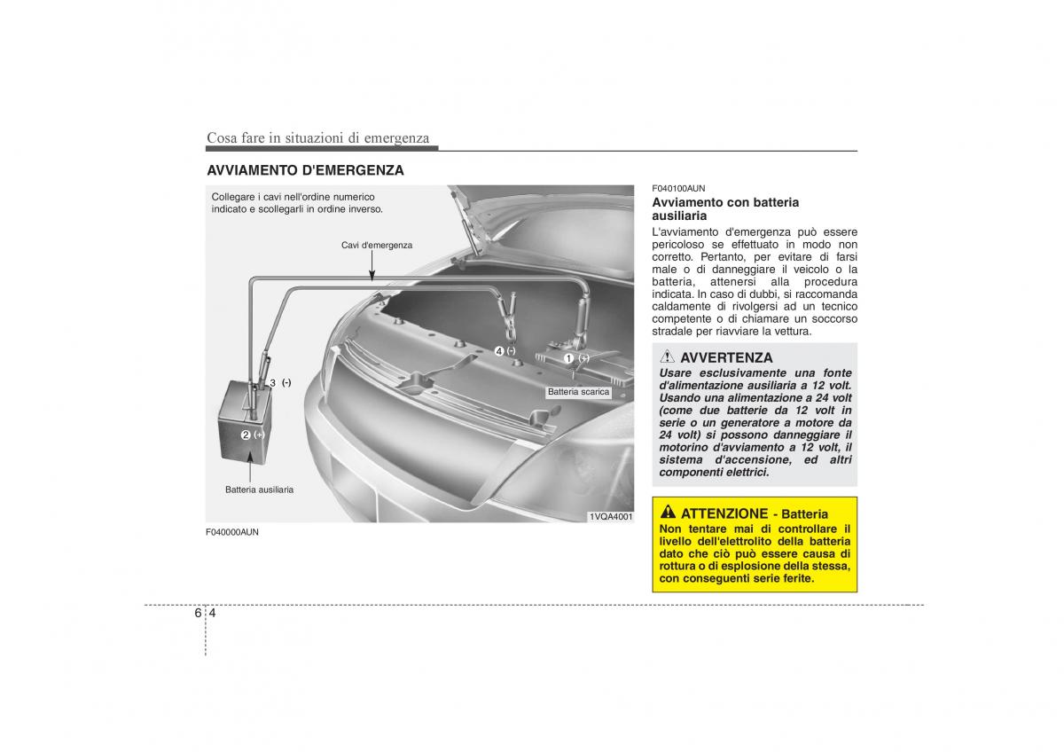 KIA Carens II 2 manuale del proprietario / page 249