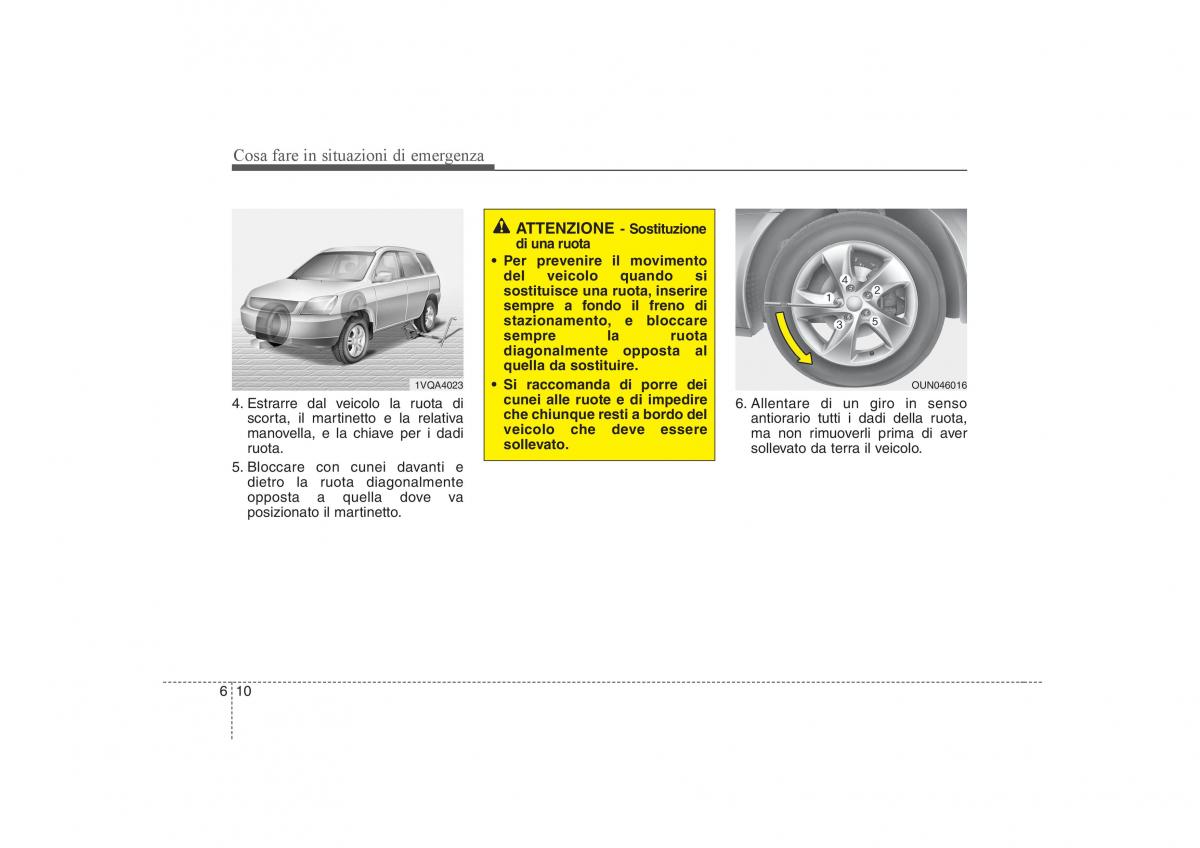 KIA Carens II 2 manuale del proprietario / page 255