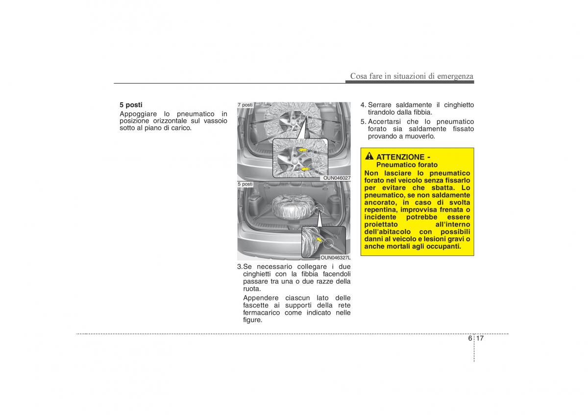 KIA Carens II 2 manuale del proprietario / page 262