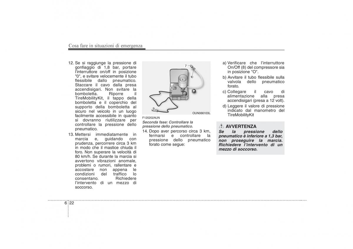 KIA Carens II 2 manuale del proprietario / page 267