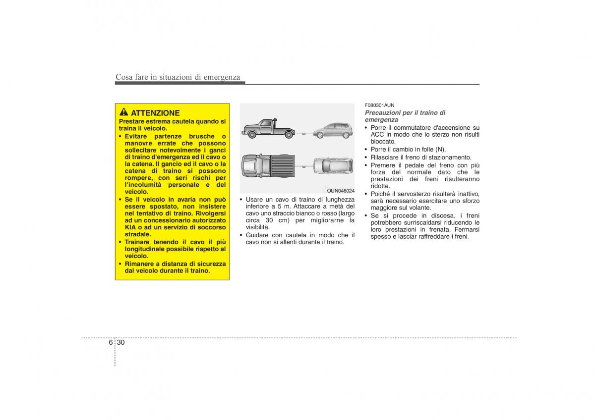 KIA Carens II 2 manuale del proprietario / page 275