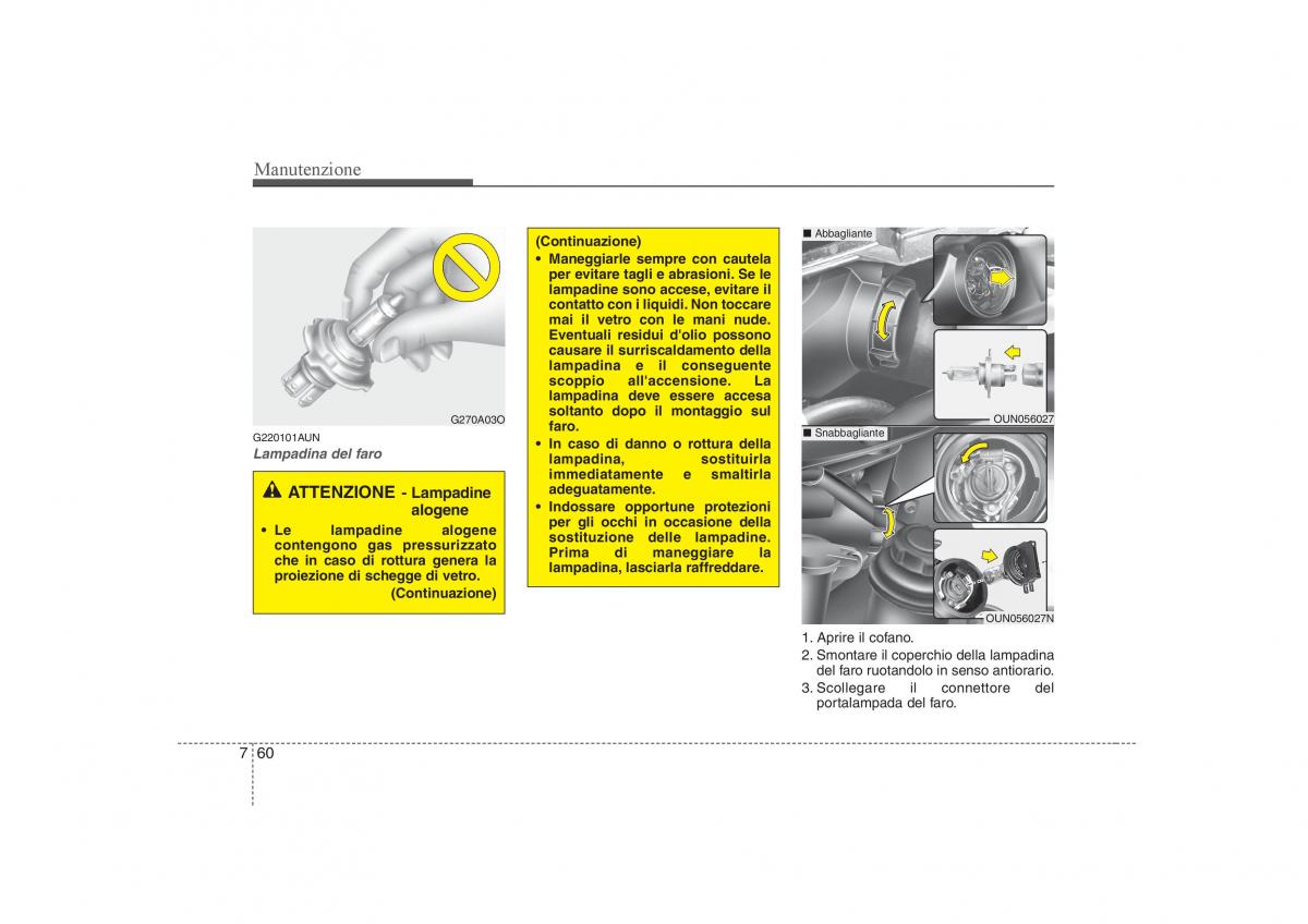 KIA Carens II 2 manuale del proprietario / page 336