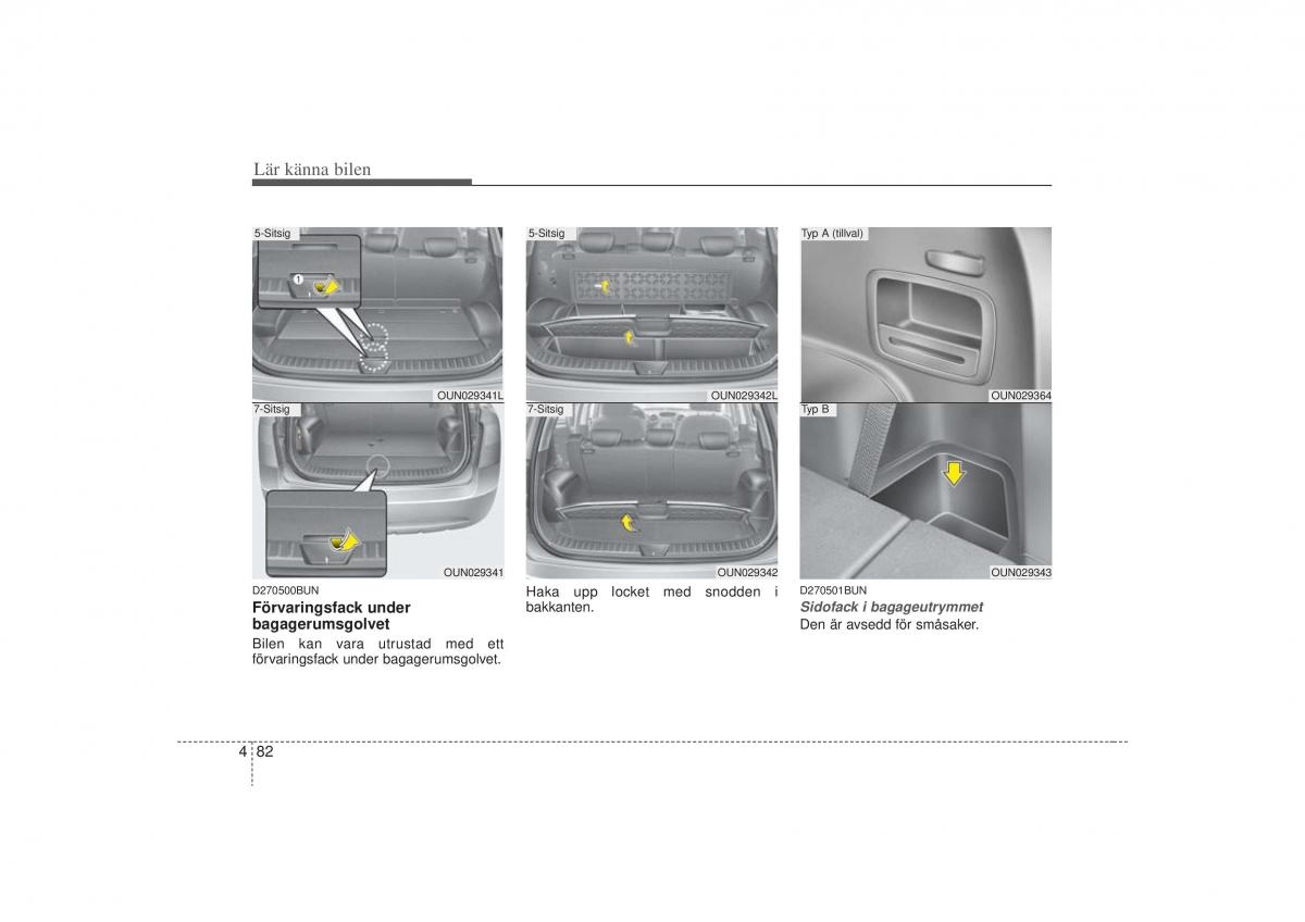 KIA Carens II 2 instruktionsbok / page 151