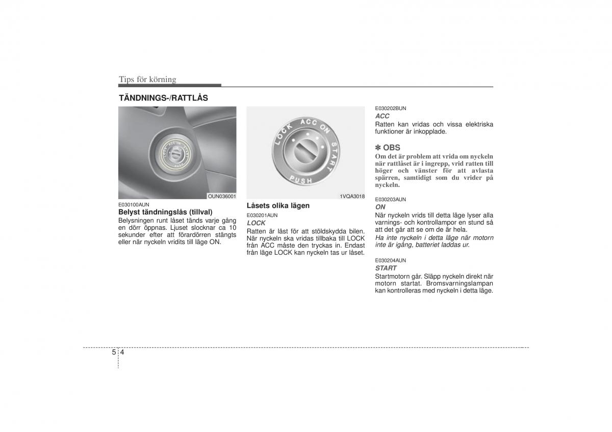 KIA Carens II 2 instruktionsbok / page 193