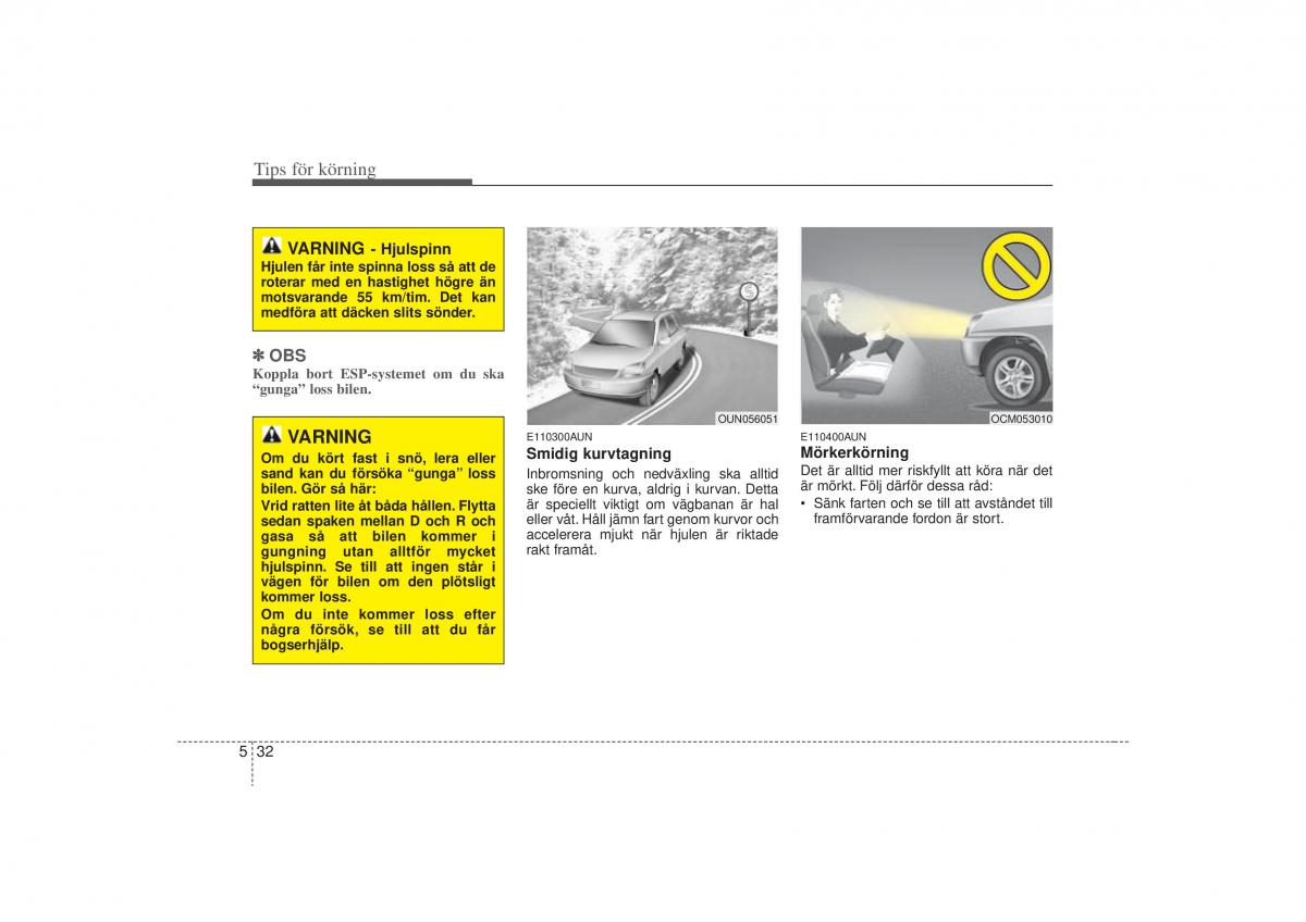 KIA Carens II 2 instruktionsbok / page 221