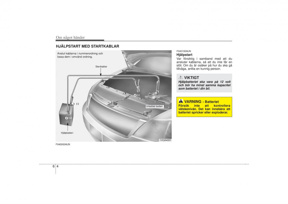 KIA Carens II 2 instruktionsbok / page 240