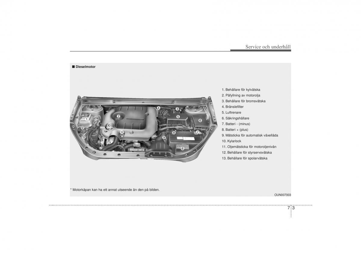 KIA Carens II 2 instruktionsbok / page 269