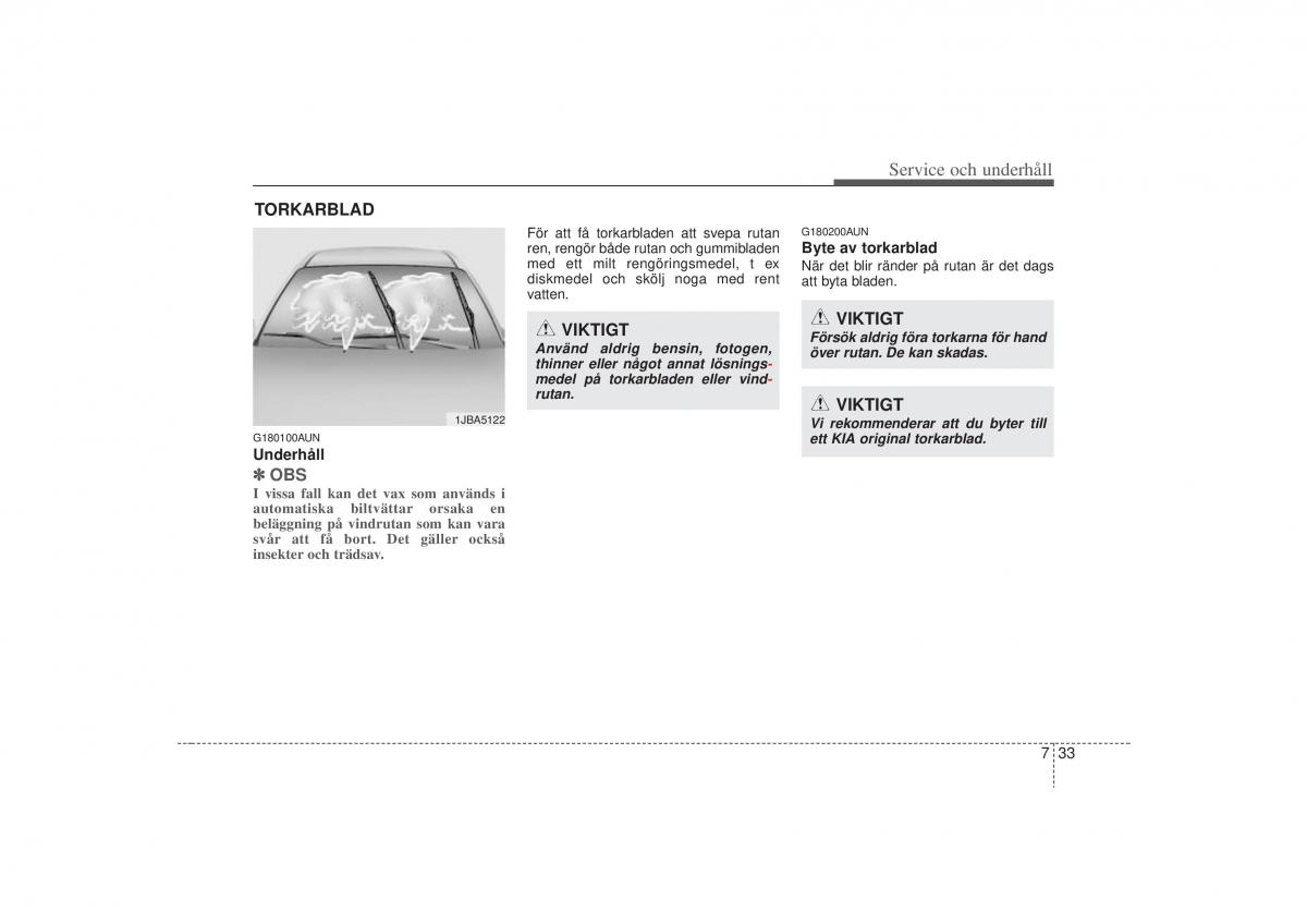 KIA Carens II 2 instruktionsbok / page 299