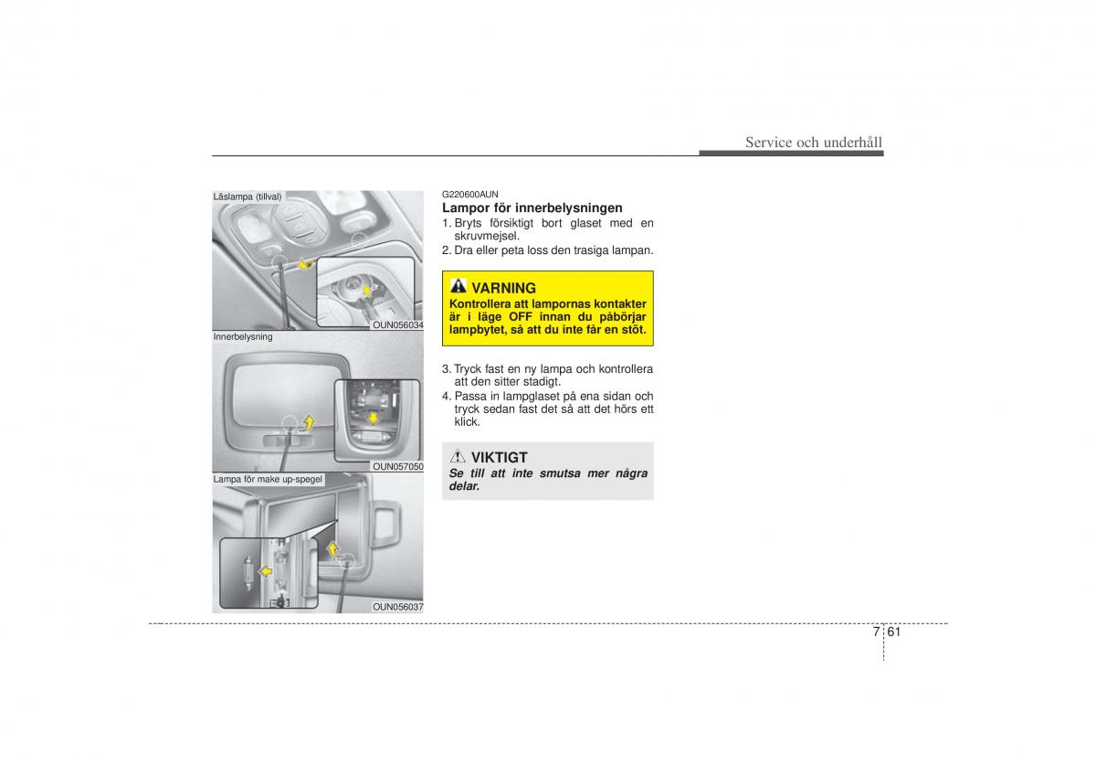 KIA Carens II 2 instruktionsbok / page 327