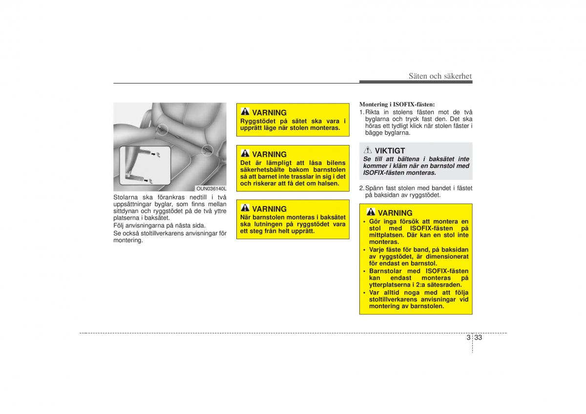 KIA Carens II 2 instruktionsbok / page 51