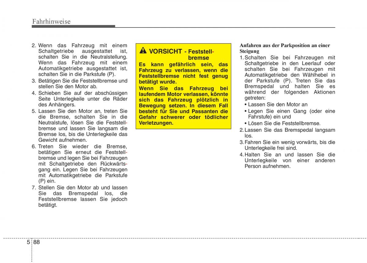 KIA Carens III 3 Handbuch / page 544