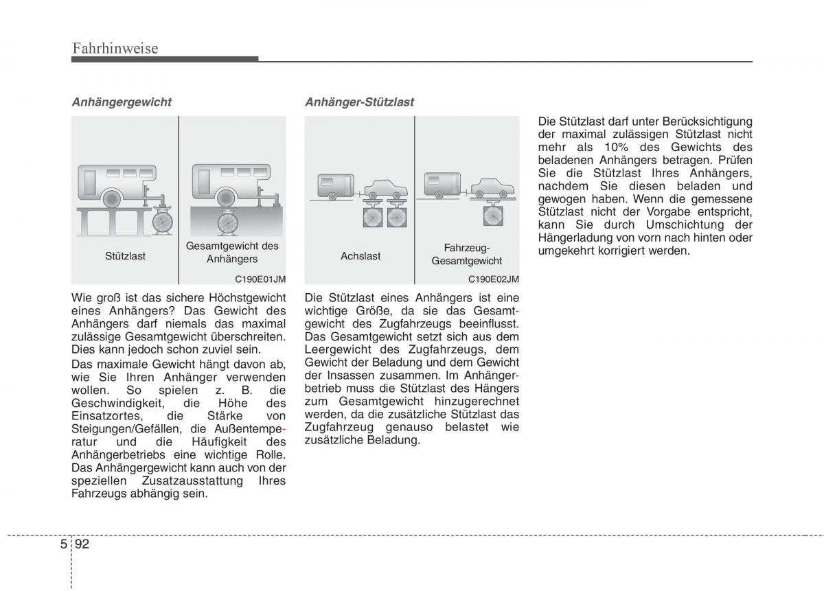 KIA Carens III 3 Handbuch / page 548