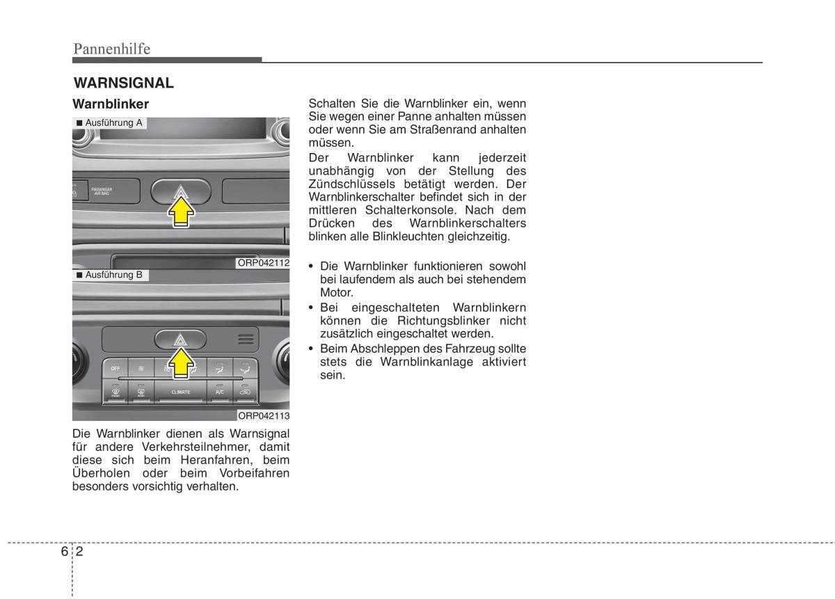 KIA Carens III 3 Handbuch / page 552