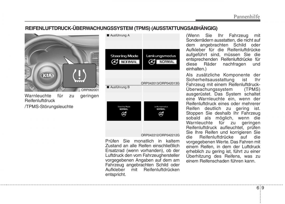 KIA Carens III 3 Handbuch / page 559