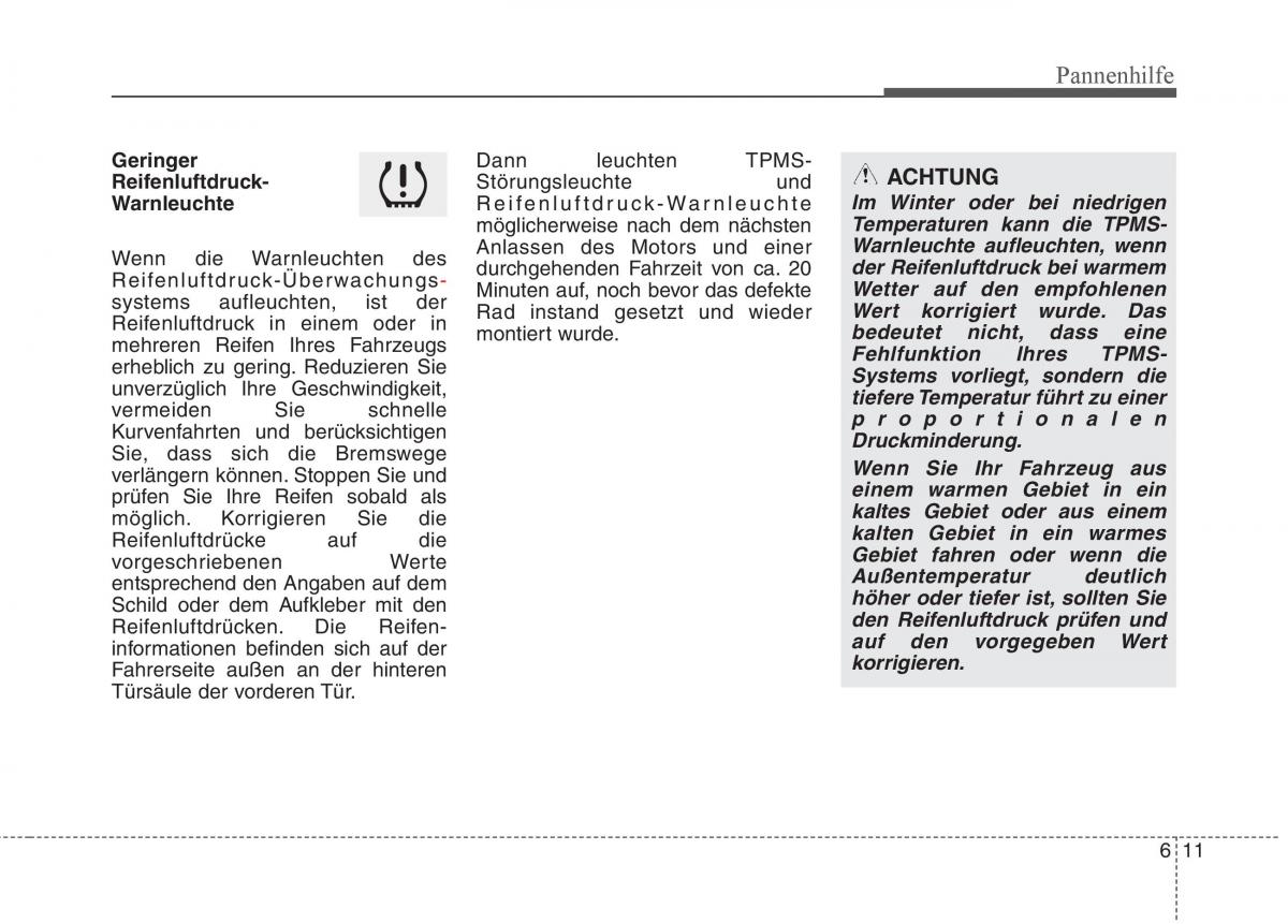 KIA Carens III 3 Handbuch / page 561