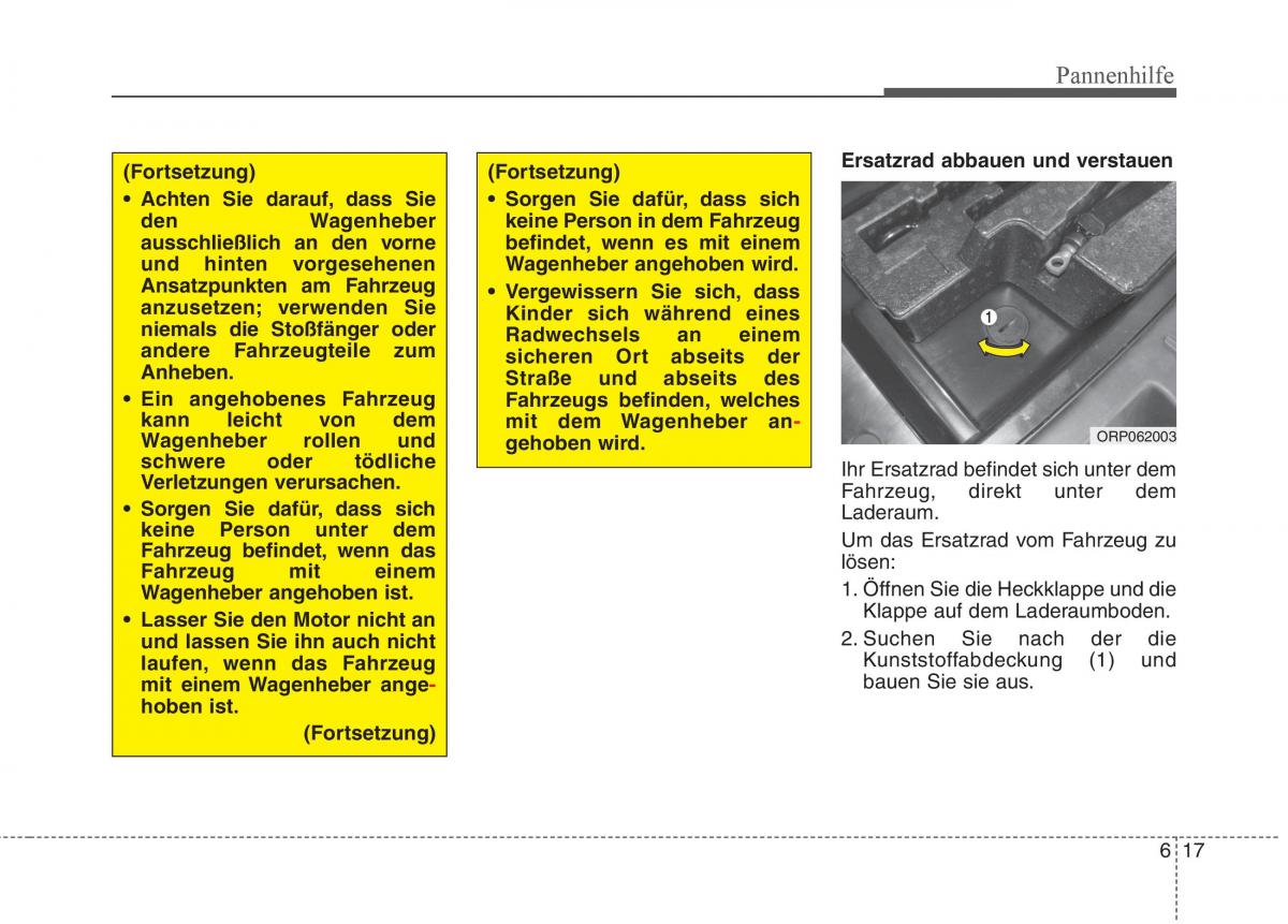 KIA Carens III 3 Handbuch / page 567